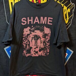 Meth Shame Black T-Shirt.  In great condition, size 2XL.